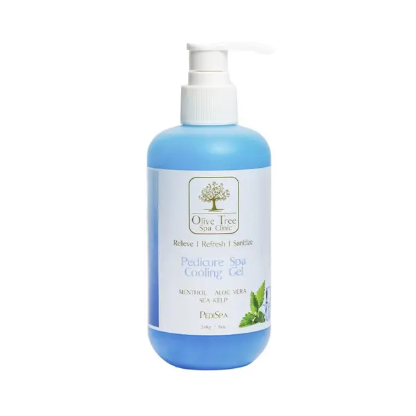 Olive Tree Spa Clinic Pedicure Spa Cooling Gel - 240gr