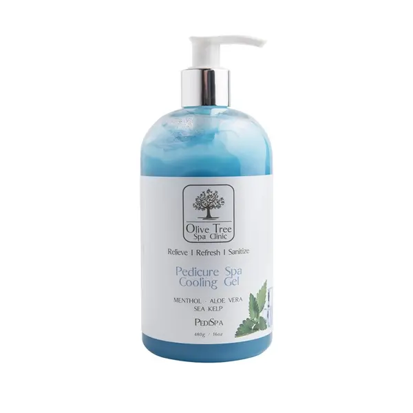 Olive Tree Spa Clinic Pedicure Spa Cooling Gel - 480gr