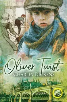Oliver Twist (Large Print, Annotated), Paperback/Charles Dickens