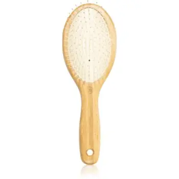 Olivia Garden Bamboo Touch perie de tip paletă pentru par si scalp