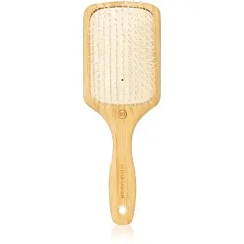 Olivia Garden Bamboo Touch perie de tip paletă pentru par si scalp