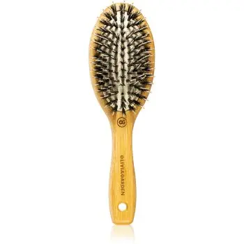 Olivia Garden Bamboo Touch perie de tip paletă pentru par si scalp