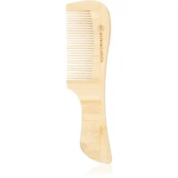 Olivia Garden Bamboo Touch pieptene de păr din bambus