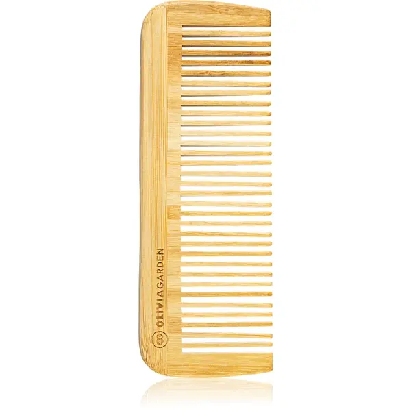 Olivia Garden Bamboo Touch pieptene de păr din bambus 4 1 buc