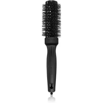 Olivia Garden Black Label SHINE Wavy Bristles perie rotundă pentru păr