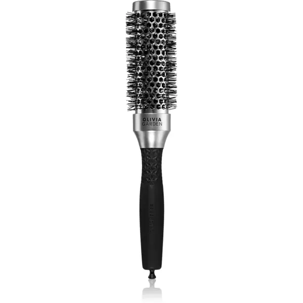 Olivia Garden Blowout Classic Silver perie termală pentru păr diametru 35mm 1 buc