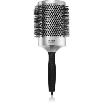 Olivia Garden Blowout Classic Silver perie termală pentru păr