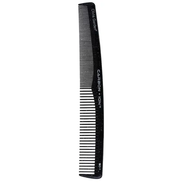 Olivia Garden Carbon + Ion Cutting pieptene de păr 1 buc
