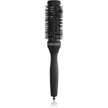 Olivia Garden Club The Glow Blowout Ceramic Round Brush Black perie rotundă pentru păr