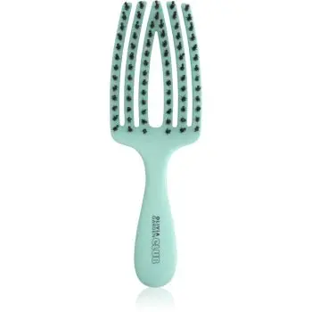 Olivia Garden Club The Nomad Detangling&Shine Fingerbrush perie de tip paletă pentru păr