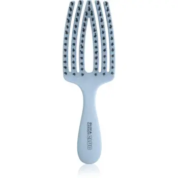 Olivia Garden Club The Nomad Detangling&Shine Fingerbrush perie de tip paletă pentru păr