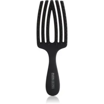 Olivia Garden Club The Nomad Detangling&Shine Fingerbrush perie de tip paletă pentru păr