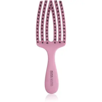 Olivia Garden Club The Nomad Detangling&Shine Fingerbrush perie de tip paletă pentru păr