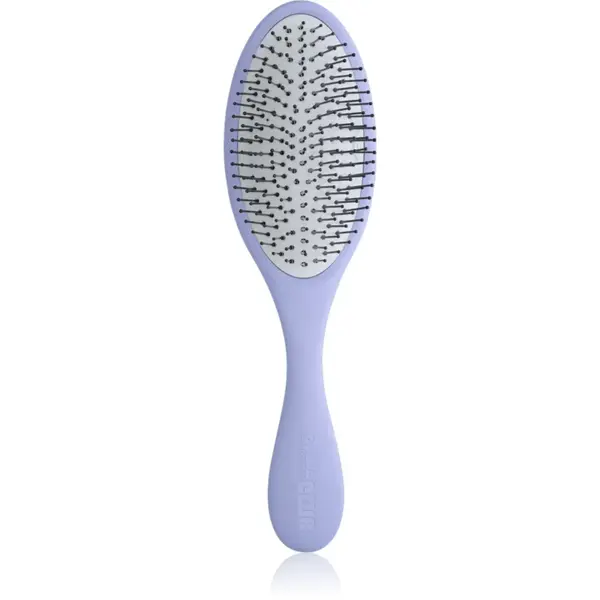Olivia Garden Club The Reset Wet&Curly Detangling Hairbrush perie de tip paletă cu sac Lilac 1 buc