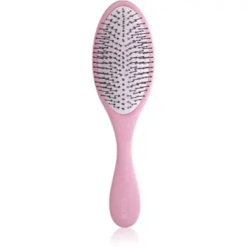 Olivia Garden Club The Reset Wet&Curly Detangling Hairbrush perie de tip paletă cu sac