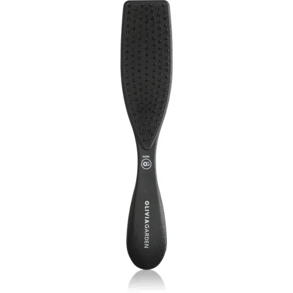 Olivia Garden Essential Style Blend Color & Care Black perie de par pentru aplicarea produselor pentru păr 1 buc