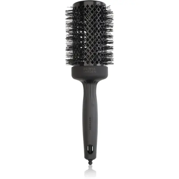 Olivia Garden Expert Blowout Shine Full Black perie rotundă pentru păr Ø 55 mm 1 buc