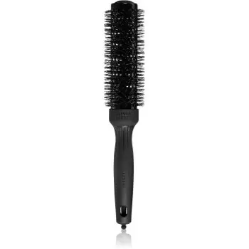 Olivia Garden Expert Blowout Speed Black Label perie rotundă pentru păr pentru o uscare rapida