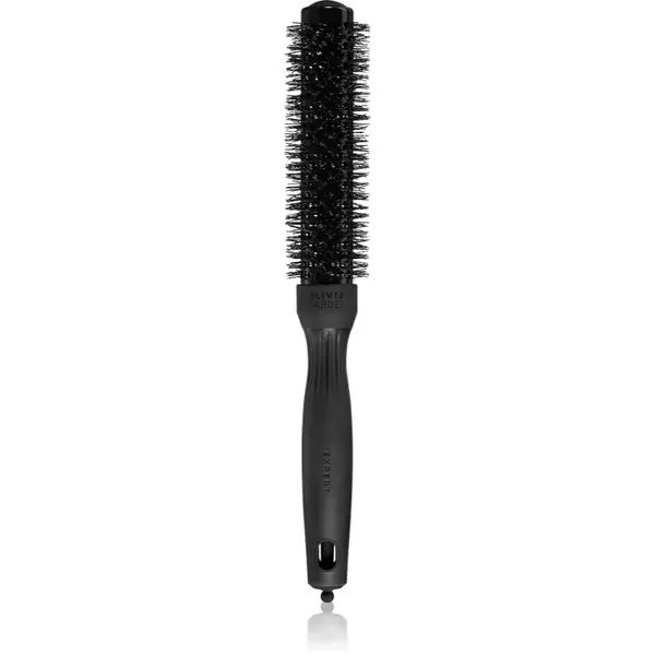 Olivia Garden Expert Blowout Speed Black Label perie rotundă pentru păr pentru o uscare rapida ø 25 mm 1 buc