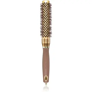 Olivia Garden Expert Blowout Speed Gold&Brown perie rotundă pentru păr