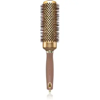 Olivia Garden Expert Blowout Speed Gold&Brown perie rotundă pentru păr