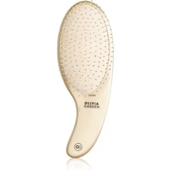 Olivia Garden Expert CURVE Nylon Gold perie pe părul umed