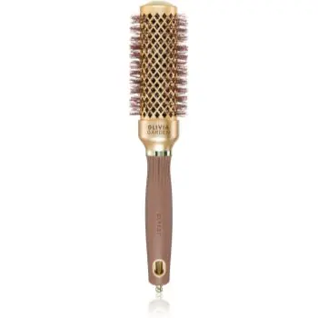 Olivia Garden Expert Shine Wavy perie rotundă pentru păr