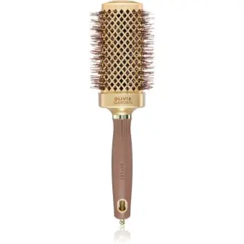 Olivia Garden Expert Straight Wavy perie pătrată pentru uscarea părului