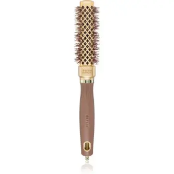 Olivia Garden Expert Straight Wavy perie pătrată pentru uscarea părului