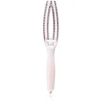 Olivia Garden Fingerbrush Bloom perie de tip paletă