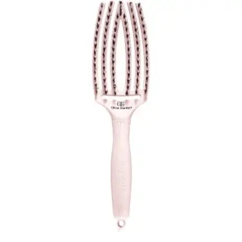Olivia Garden Fingerbrush Bloom perie de tip paletă