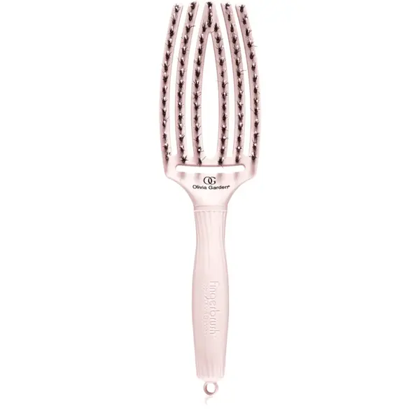Olivia Garden Fingerbrush Bloom perie de tip paletă Medium 1 buc