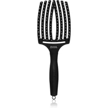 Olivia Garden Fingerbrush Combo perie par tip paleta cu peri de nailon și de mistreț