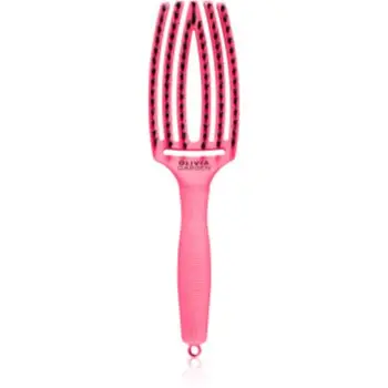 Olivia Garden Fingerbrush L´amour perie de tip paletă pentru păr
