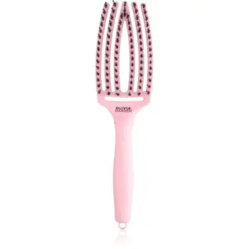 Olivia Garden Fingerbrush ThinkPink Boar & Nylon Jaipur Rose perie de par