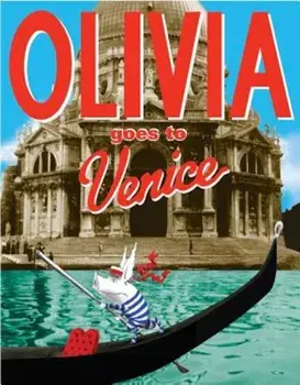 Olivia Goes to Venice, Hardcover/Ian Falconer