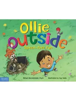 Ollie Outside. Screen-Free Fun, Paperback/Michael Oberschneider