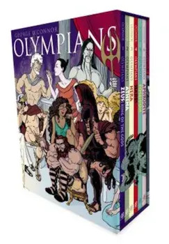 Olympians Boxed Set, Paperback/George O'Connor
