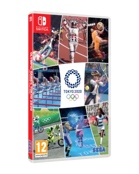 Olympic Games Tokyo 2020 - The Official Video Game Нинтендо Суич