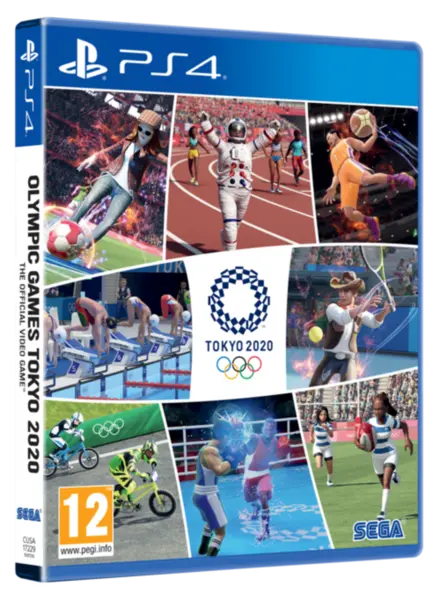 Olympic Games Tokyo 2020 - The Official Video Game Плейстейшън 4