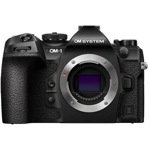 OLYMPUS Camera Foto Mirrorless OLYMPUS OM System OM-1 Mark II, 20.4MP 4k Body, LCD 3, micro-HDMI, Montura MFT, Negru