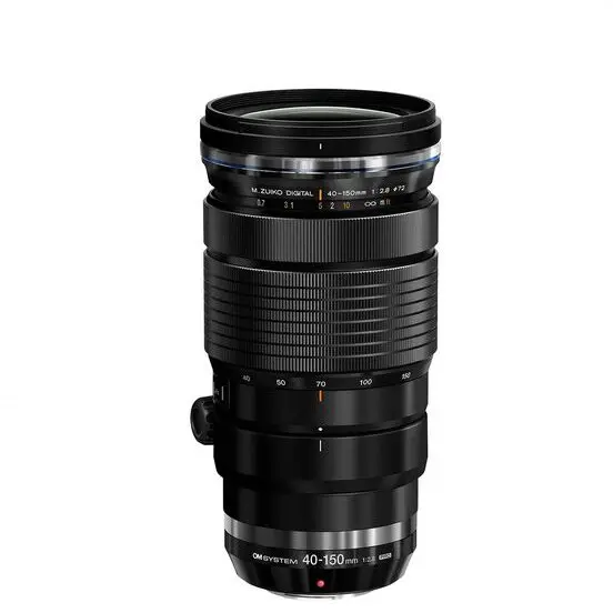 OLYMPUS Obiectiv Foto Mirrorless OLYMPUS OM SYSTEM M.ZUIKO DIGITAL, 40-150mm, F2.8 Pro, Montura MFT, Negru