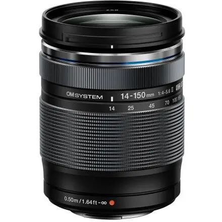 OLYMPUS Obiectiv Olympus EZ-M1415-2 M.Zuiko Digital 14-150mm 1:4.0-5.6 II, Negru