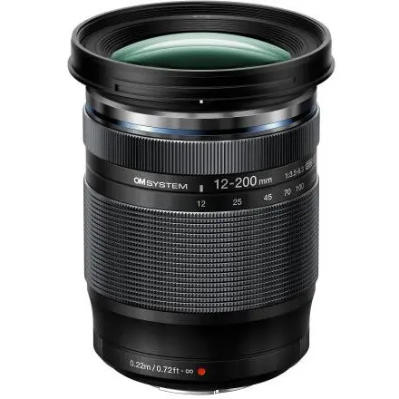 OLYMPUS Obiectiv Olympus OM SYSTEM M.Zuiko Digital ED 12-200mm F3.5-6.3, zoom, Micro Four Thirds, Negru