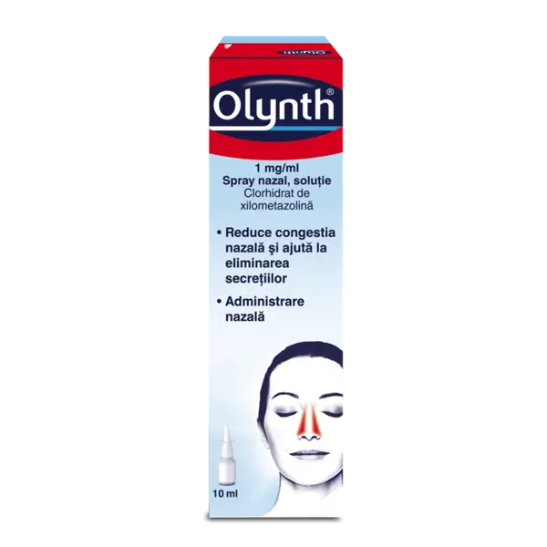Olynth spray nazal, 1 mg/ml, Mcneil Healthcare | 10 ml