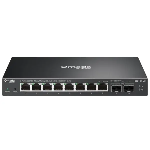 Omada 8-Port 2.5GBASE-T ES210X-M2 TP-LINK