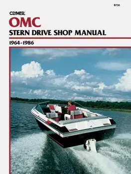 Omc Stern Drive 64-1986, Paperback/***