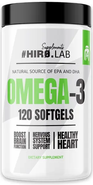 Omega-3, 120 capsule, Hero.Lab