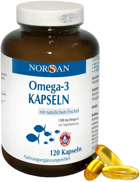 Omega-3, 120 capsule, Norsan