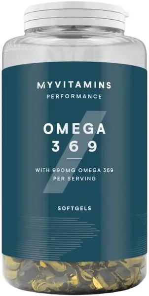 Omega 3 6 9, 120 gelatină moalecapsule , Myprotein